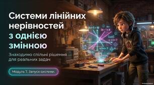 Системи лінійних нерівностей з однією змінною