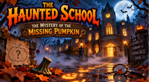 Сценарій свята "THE MYSTERY OF THE MISSING PUMPKIN" для учнів 5-6 класів +презентація
