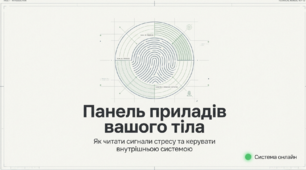Сигнали мого організму під час стресу