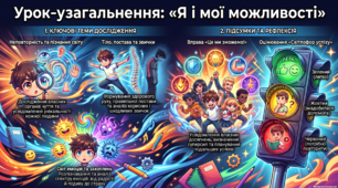 Урок 26. Перевір себе. Я і мої можливості
