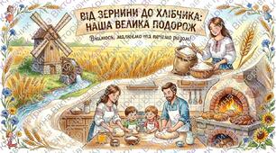 «Від зернини до хлібчика»