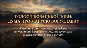"Дума про Марусю Богуславку"