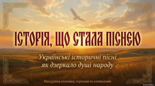 Українські історичні пісні ( презентація )