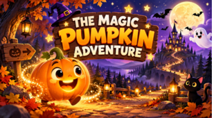 Сценарій свята для учнів 1-4 класу "THE MAGIC PUMPKIN ADVENTURE" + презентація