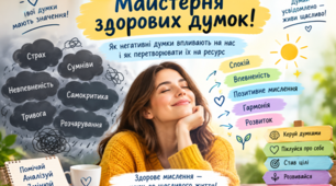 Тренінг на тему: «Майстерня здорових думок!»
