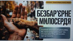Всесвітній день тварин. Безбар`єрне милосердя