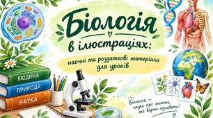 Біологія людини в ілюстраціях