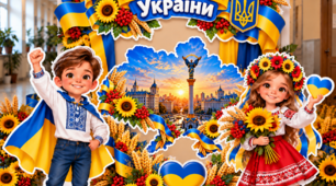 🇺🇦✨ МЕГА ФОТОЗОНА ДО ДНЯ ГІДНОСТІ ТА СВОБОДИ УКРАЇНИ 💙💛