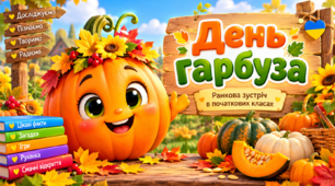 Ранкова зустріч "День гарбуза"