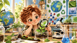 Стаття “Science Integration Quest: технологія міжпредметних STEM-квестів як засіб інтеграції знань із біології, екології  та хімії”
