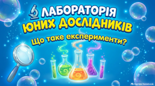Лабораторія юних дослідників: що таке експеримент?