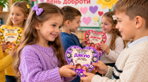 💖 Листівки вдячності «Дякую за тепло твого серця!»