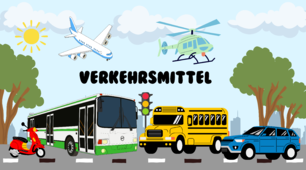 Deutsch. Fahrzeuge. Робочі аркуші.