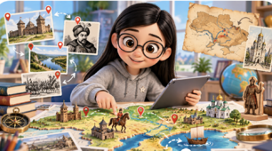 Стаття “Visual History Mapping: метод візуального картографування історичних подій для формування історичної свідомості учнів із порушеннями слуху  8–10 класів”