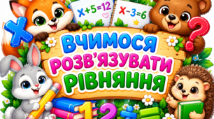 Рівняння. Алгоритм розв'язування рівнянь. Вчимося розв'язувати рівняння.