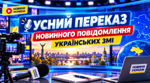7 клас НУШ Усний переказ новинного повідомлення українських ЗМІ