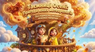 2 клас ЯДС "Осінні явища в неживій природі"