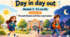 Презентація «Day in day out. Present Simple. Прийменники часу» до підручника «Full Blast 5» (Г. К. Мітчелл, Марілені Малкогіанні). Англійська мова, 5 клас