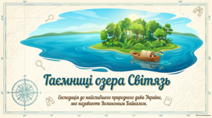 Легенди та таємниці озера Світязь