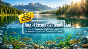 Озера України. Евтрофікація Шацьких озер