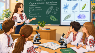 Одноклітинні еукаріоти