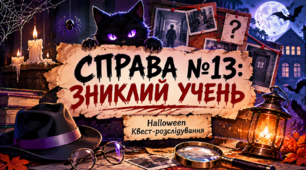 Halloween-квест «Справа №13: Зниклий учень»