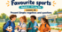 Презентація «Favourite sports. Улюблені види спорту. Present Simple: заперечення та запитання» до підручника «Full Blast Plus 5» (Г. К. Мітчелл, Марілені Малкогіанні), 5 клас