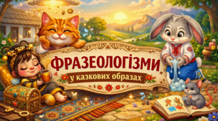 «Фразеологізми у казкових образах»  . «Котик і компанія пояснюють фразеологізми»