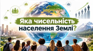 Яка чисельність населення Землі . Кількість населення Землі. Картодіаграма чисельності населення на материках.  Густота населення. Чому населення розміщується нерівномірно. Природні чинники розселення. 7 клас НУШ за підручником Запотоцького.