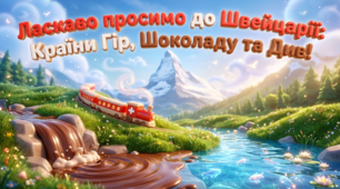 Дітям про Швейцарію
