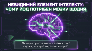 Презентація "Невидимий елемент інтелекту: Чому йод потрібен мозку щодня" (до Всесвітнього дня профілактики йододефіцитних захворювань - 21 жовтня)