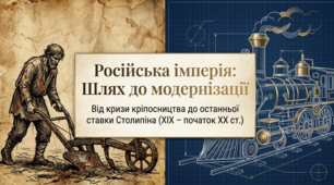 Презентація до уроку: «Російська імперія на шляху до соціально-економічної модернізації (ХІХ – початок ХХ ст.)» (9 клас. )