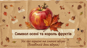 Презентація «Таємне життя звичайного яблука» (до Всесвітнього дня яблука - 21 жовтня)