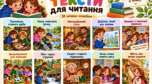 Тексти для читання