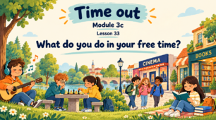 Презентація до уроку англійської мови у 5 класі «Time out. Вільний час» за підручником «Full Blast Plus 5» Г. К. Мітчелла та Марілені Малкогіанні.