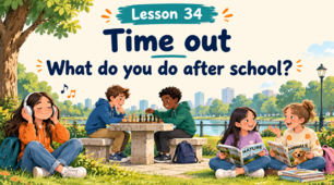 Презентація до уроку англійської мови у 5 класі «After-school activities. Заняття після школи» за підручником «Full Blast Plus 5» Г. К. Мітчелла та Марілені Малкогіанні