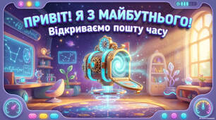 Ранкове вітання "Лист у майбутнє"