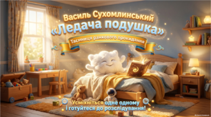 Презентація до уроку з читання "Ледача подушка" В.Сухомлинський