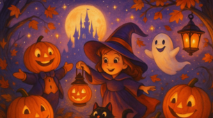 Цікавий квест до свята Halloween англійською мовою для дітей 5-8 років