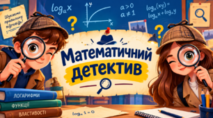 Вікторина "Математичний детектив" з теми "Логарифмічна функція та її властивості" для учнів 11 класу (правда/неправда).