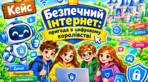 Матеріали до тижня кібербезпеки (Чек листи+робочі аркуші). Кейс «Безпечний Інтернет: пригода в цифровому королівстві»