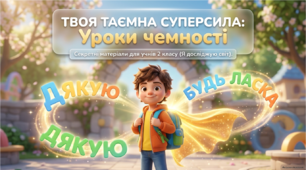 Презентація до уроку з ЯДС "Уроки чемності"
