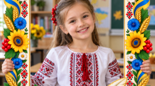 Фоторамка до Дня української писемності та мови 2026