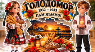 🕯️🇺🇦 ФОТОЗОНА «ПАМ’ЯТАЄМО. ГОЛОДОМОР 1932–1933» 🇺🇦🕯️
