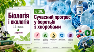 Сучасний прогрес у боротьбі з хворобами. Презентація, інфографіка, робочий аркуш