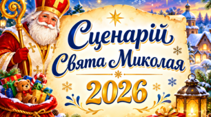 🎅  АВТОРСЬКИЙ СЦЕНАРІЙ «СВЯТО МИКОЛАЯ 2026» 🎁🌟