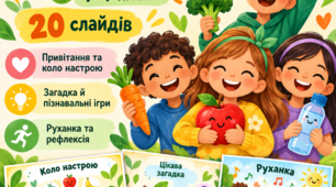 Ранкове привітання: "День здорового харчування"