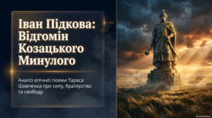 Аналіз поеми Тараса Шевченка  «Іван Підкова»