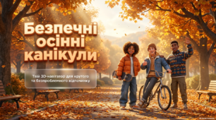 Інструктаж з БЖД під час осінніх канікул