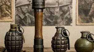 Історія ручних гранат та їх сучасні різновиди.